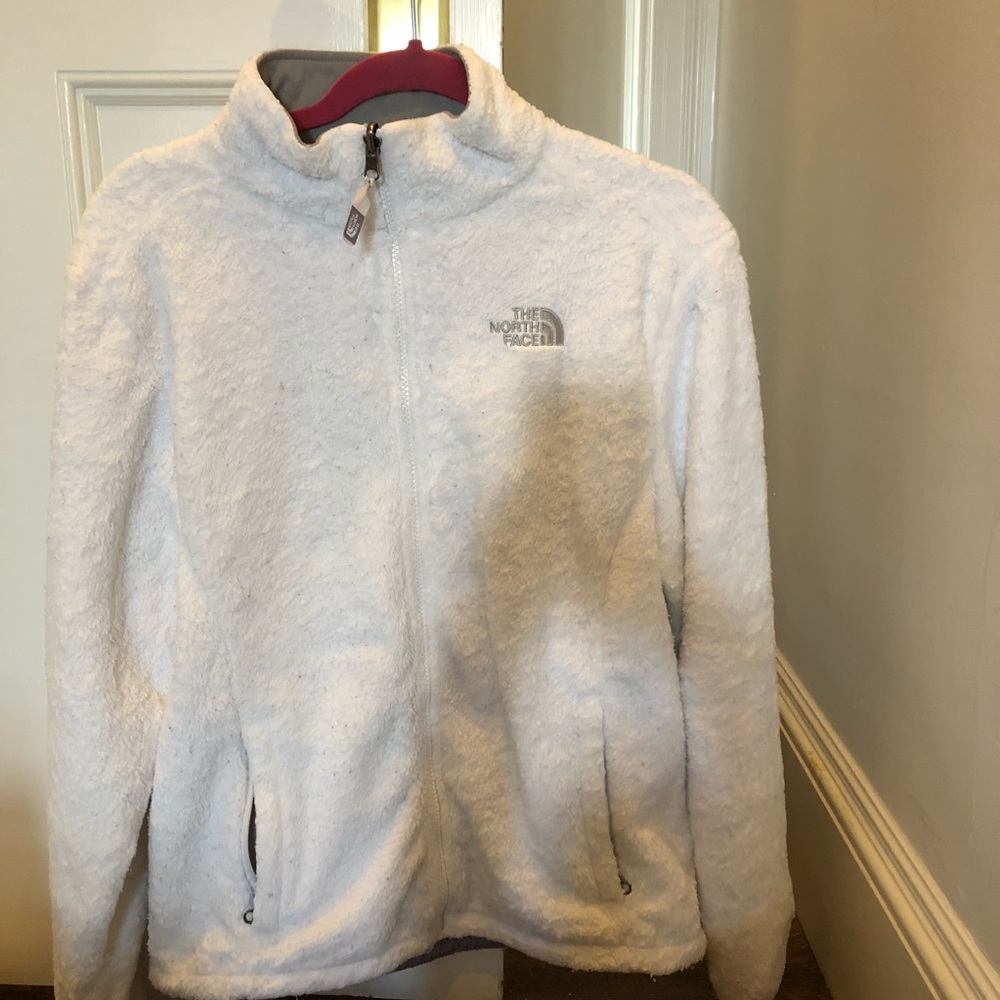 Women’s North Face Fleece Fuzzy Jacket